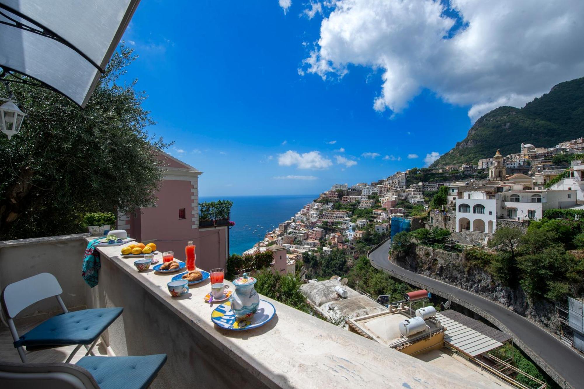 Casa Donna Cunce Villa Позитано Екстериор снимка