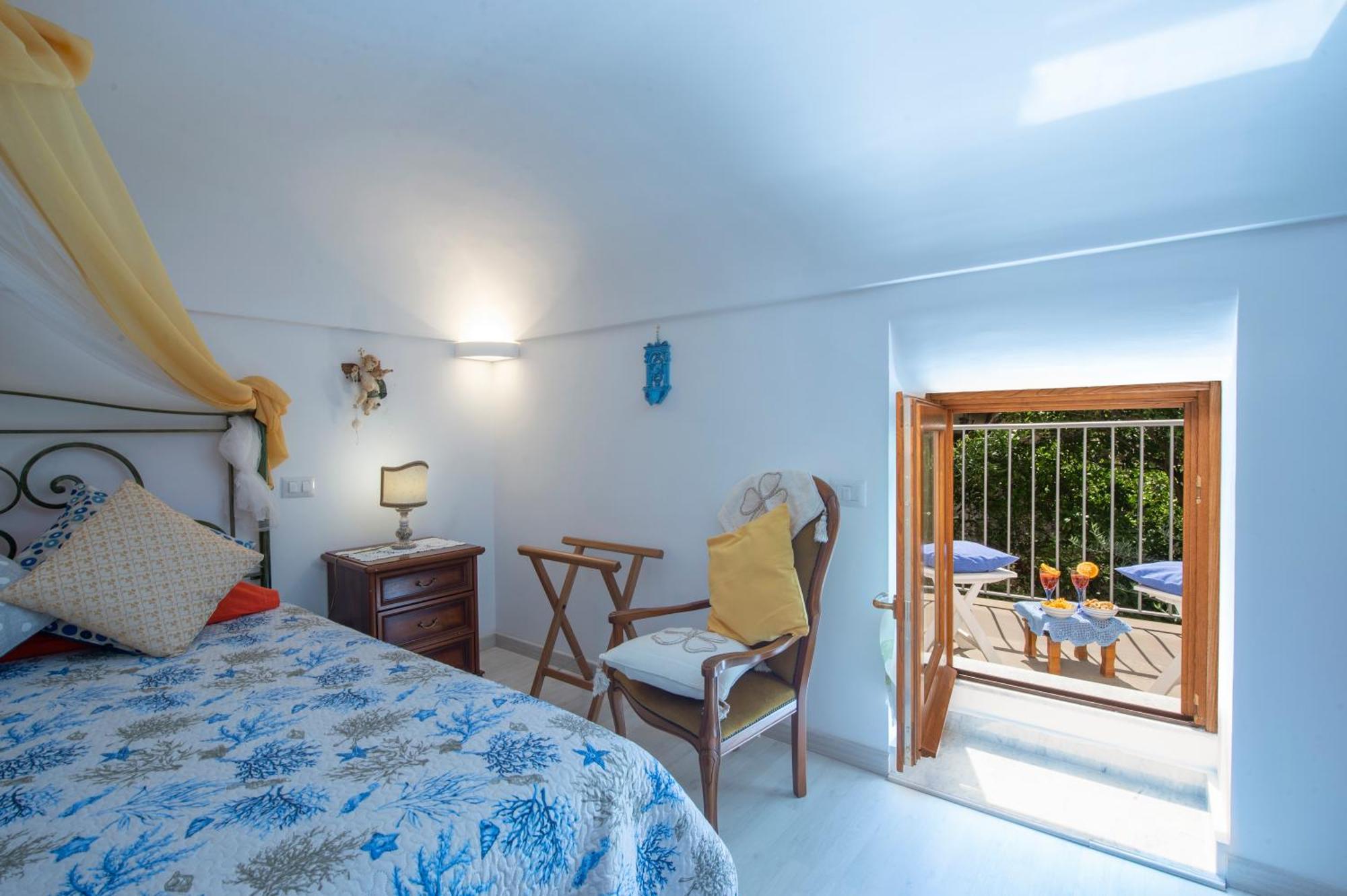 Casa Donna Cunce Villa Позитано Екстериор снимка