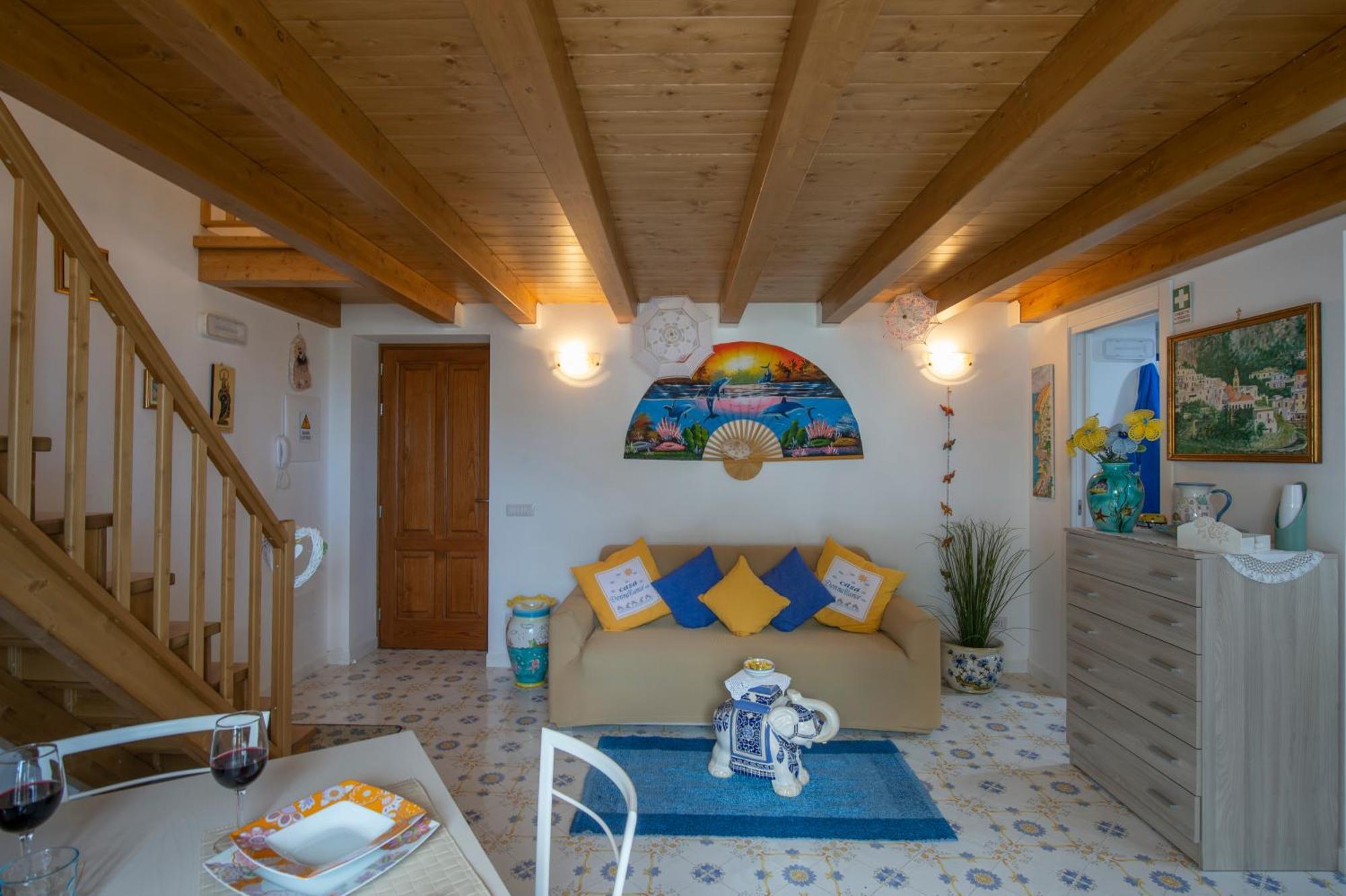 Casa Donna Cunce Villa Позитано Екстериор снимка