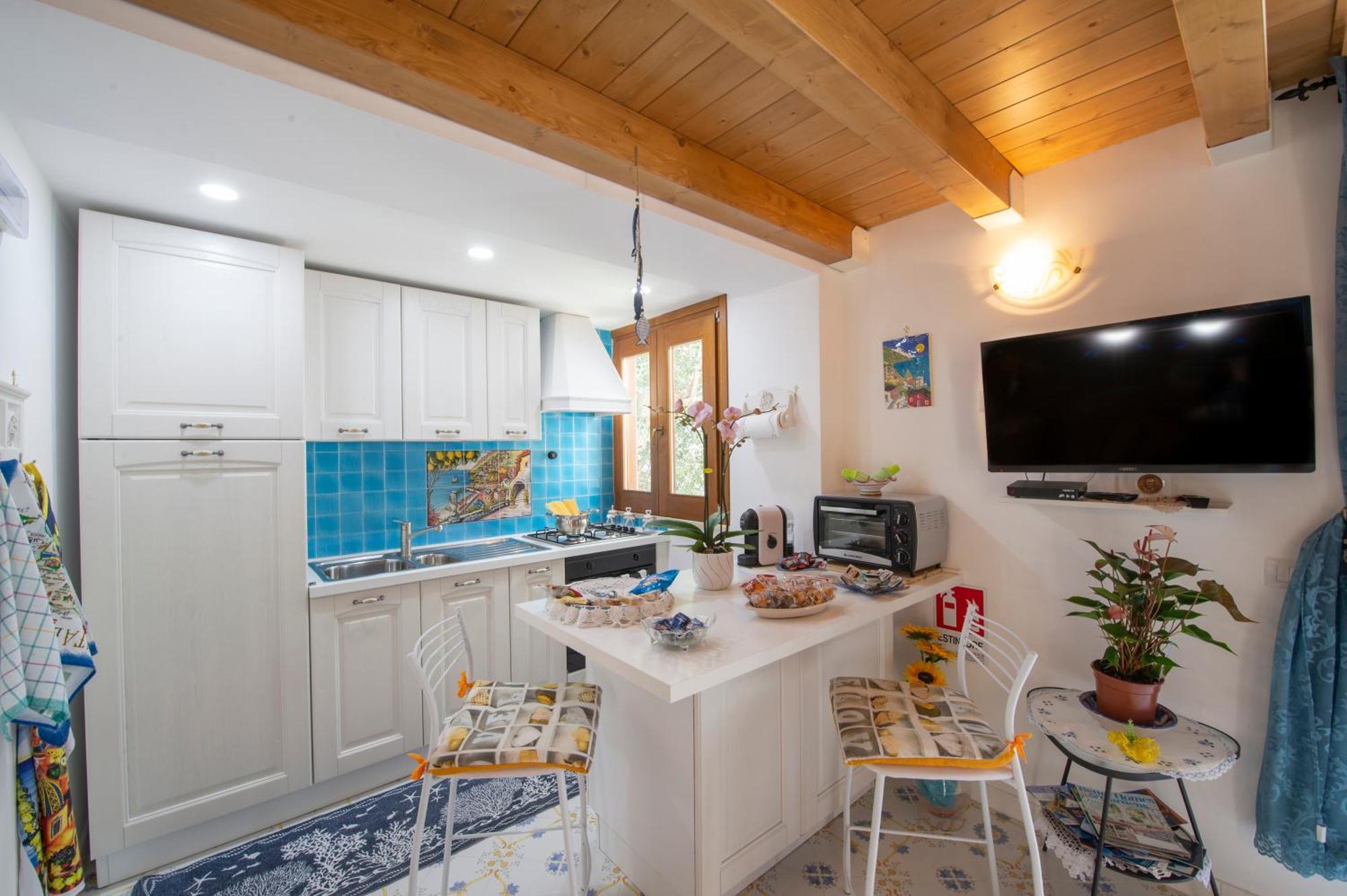 Casa Donna Cunce Villa Позитано Екстериор снимка