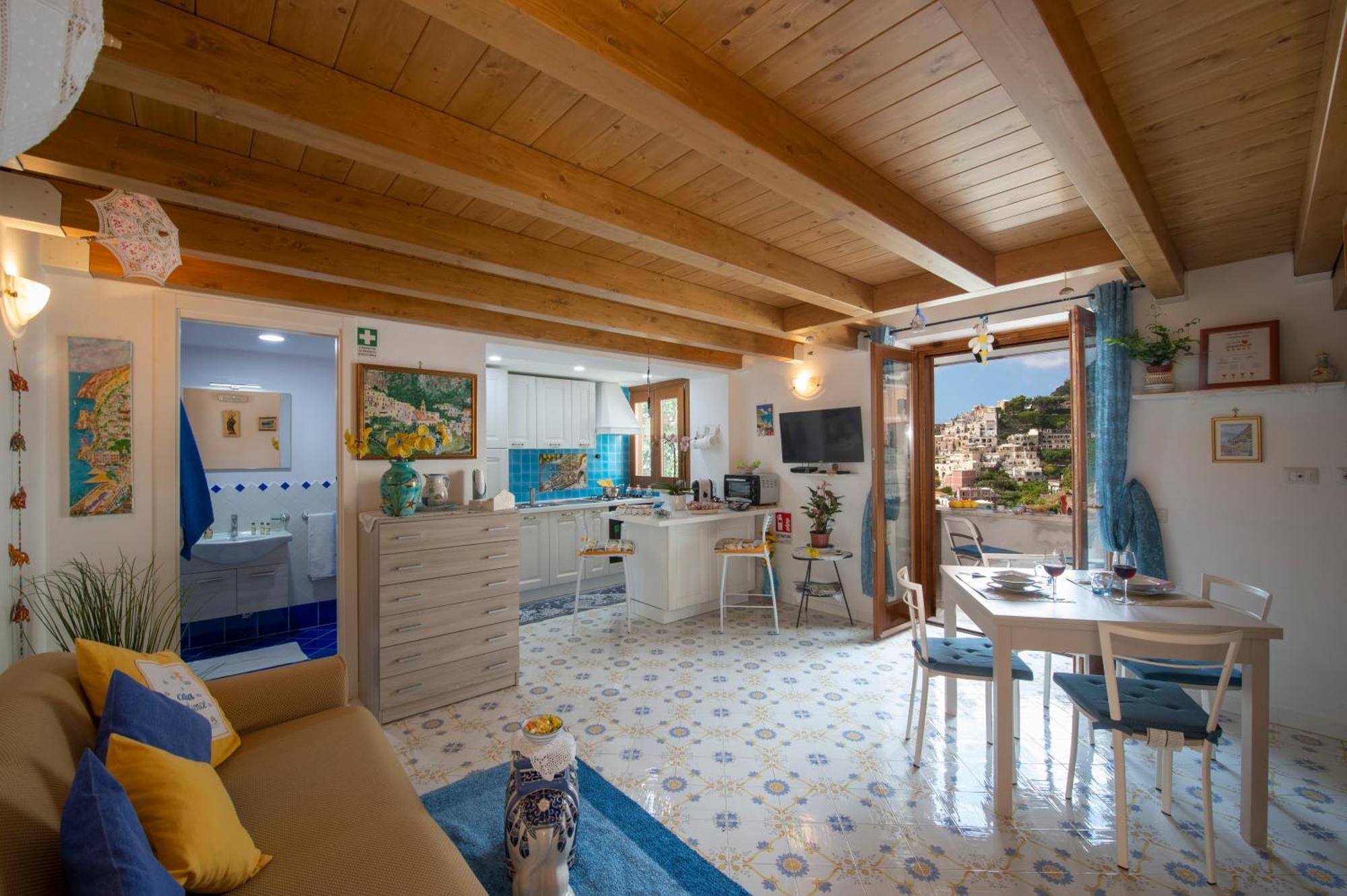 Casa Donna Cunce Villa Позитано Екстериор снимка